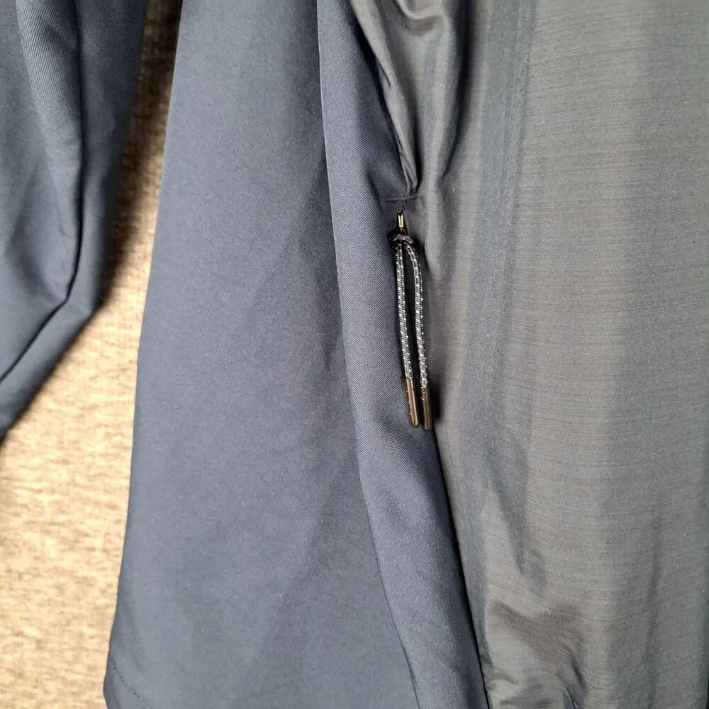 Nike Baseball‎ Seattle Mariners Mens XL Navy Windbreaker Long Sleeve Shirt - Picture 6 of 14